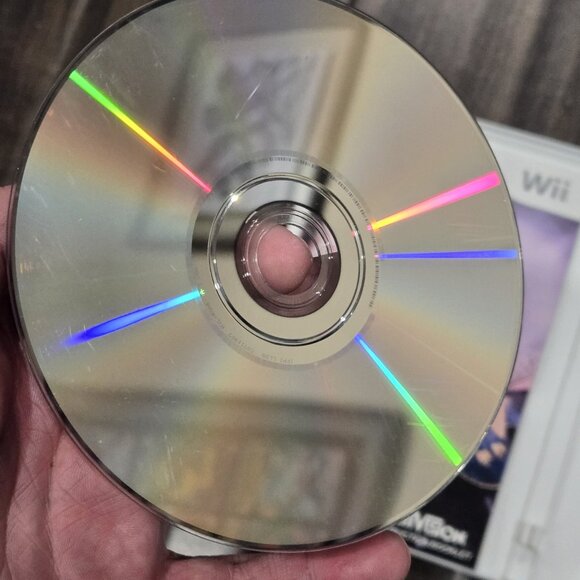 Guitar Hero 3 III Legends of Rock (Nintendo Wii, 2006) Complete In Box - Picture 4 of 4